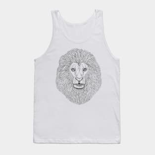 Lion head Tank Top